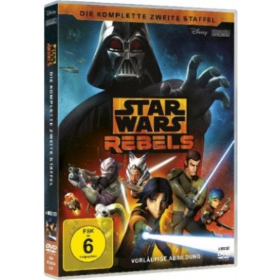 Star Wars Rebels. Staffel.2, DVD – Zbozi.Blesk.cz