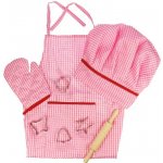 Bigjigs Toys zahradní set nářadí v plátěné tašce zelená – Sleviste.cz