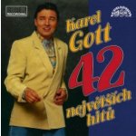 Karel Gott - 42 největších hitů CD – Zbozi.Blesk.cz