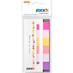 Hopax Stick'n Paper Index - samolepicí papírové záložky - 6 × 30 lístků, Spring – Hledejceny.cz
