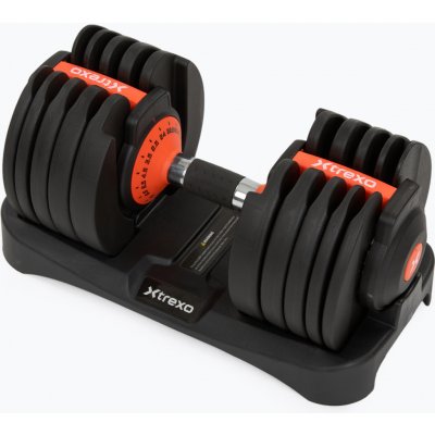 XTREXO EVO Nastavitelná činka 24 kg – Hledejceny.cz