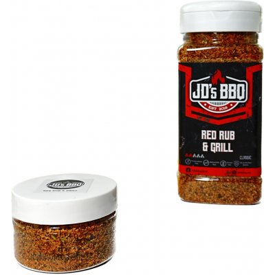 JD´s BBQ BBQ koření Red rub & grill 30 g