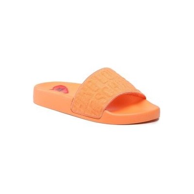 Love Moschino nazouváky JA28102G1GI19450 Arancio – Zboží Mobilmania