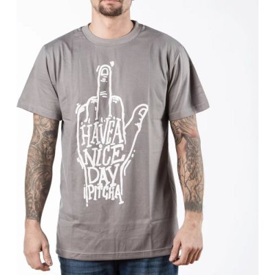Triko Pitcha NICE DAY 2 grey – Hledejceny.cz