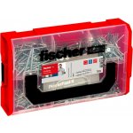 Fischer 562277 FixTainer PowerFast II PZ sada šroubů do dřevotřísky křížová drážka Pozidriv ocel galvanizováno zinkem 1 – Hledejceny.cz