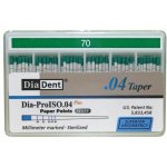 DiaDent Čepy papírové kónické .04 Plus MP258-613 - Vel./šíře: 70 – Hledejceny.cz