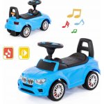 Polesie autíčko s hudebním panelem modré BMW – Zboží Dáma