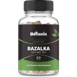 Botanic Bazalka posvátná, 60 kapslí