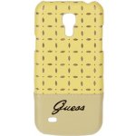 Pouzdro Guess Gianina Hard Case Samsung i9195 Galaxy S4mini žluté – Hledejceny.cz