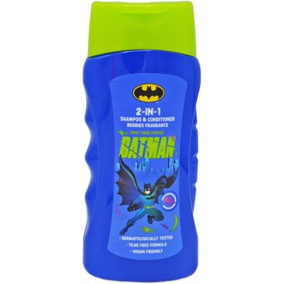 Batman dětský šampon a kondicionér 2v1 250 ml – Sleviste.cz