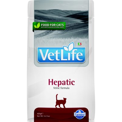 Vet Life Cat Adult Hepatic 0,4 kg – Sleviste.cz