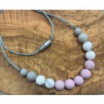 lubaby kojící korále Lady Lila Marble – Sleviste.cz
