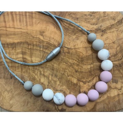 lubaby kojící korále Lady Lila Marble – Sleviste.cz