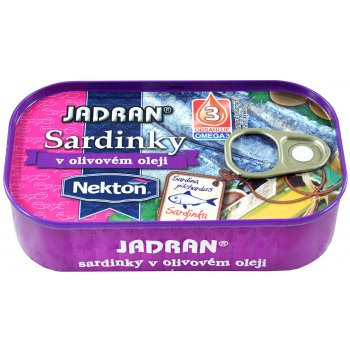 Nekton Sardinky v olivovém oleji 125 g