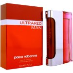 Paco Rabanne Ultrared toaletní voda pánská 100 ml – Hledejceny.cz