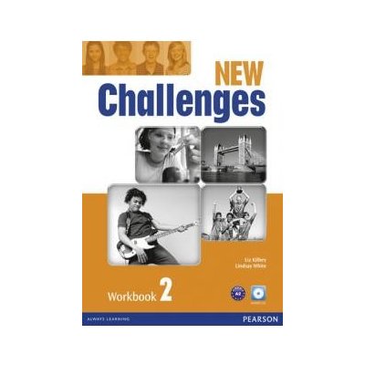 New Challenges 2 WB + CD - Kilbey Liz – Zbozi.Blesk.cz