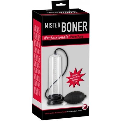 Mister Boner Professionals' Power Pump – Zboží Mobilmania
