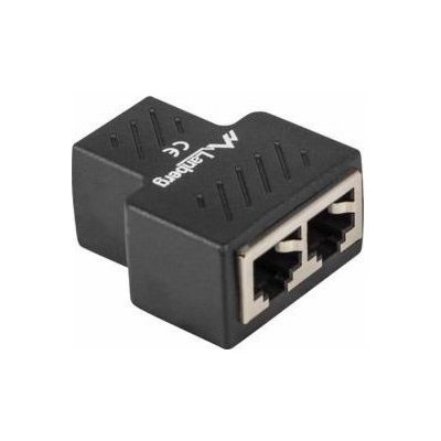 Lanberg ADS-RJ45-2RJ45-OS – Zboží Živě