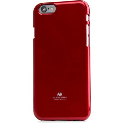 Pouzdro Jelly Case Apple iPhone 6 Plus / 6S Plus červené – Zboží Mobilmania