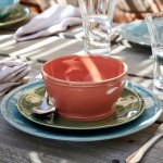 Costa Nova Talíř dezertní 23cm FONTANA zelená Casafina by – Zboží Dáma