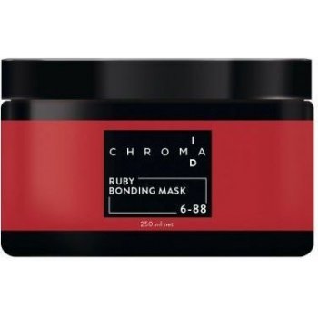 Schwarzkopf Chroma ID Bonding Color Mask 6-88 tmavá blond červená extra 250 ml