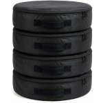 SIXTOL Car Tire Cover Pro XL, 16"–17", 4 ks