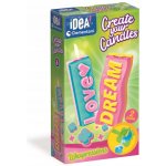 CLEMENTONI KREATIVNÍ SADA MINI VÝROBNA SVÍČEK ZPRÁVY LOVE DREAM – Hledejceny.cz