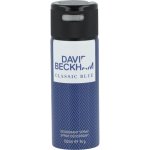 David Beckham Classic Blue deospray 150 ml – Zbozi.Blesk.cz