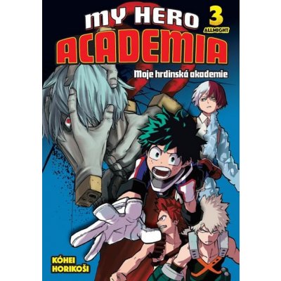 My Hero Academia: Moje hrdinská akademie 3 - Kóhei Horikoši – Zbozi.Blesk.cz