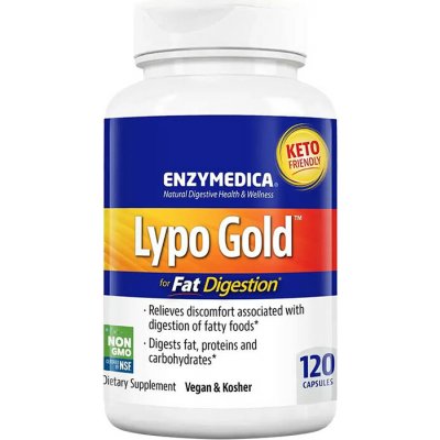 Enzymedica Lypo Gold 120 kapslí – Hledejceny.cz