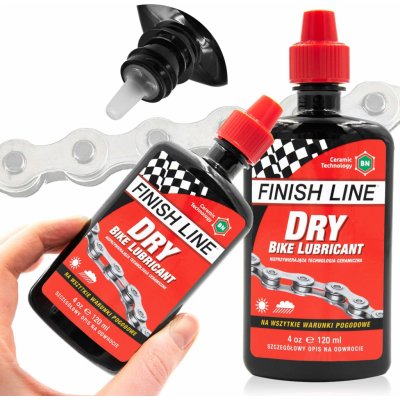 Finish Line Teflon Plus 120 ml – Zbozi.Blesk.cz