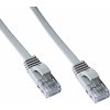 síťový kabel Datacom 1443 Patch UTP CAT6, 3m, šedý