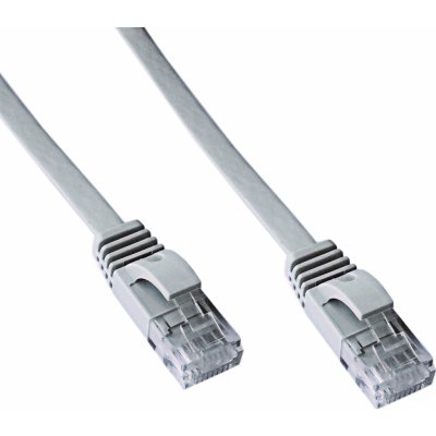 Datacom 1443 Patch UTP CAT6, 3m, šedý