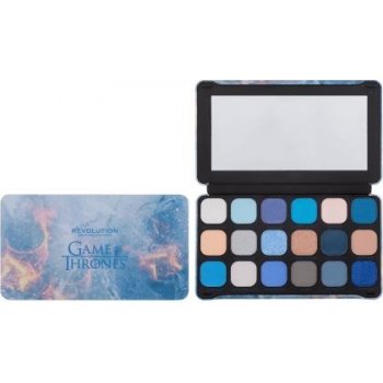 Makeup Revolution London Game Of Thrones Forever Flawless oční stín Winter Is Coming 19,8 g