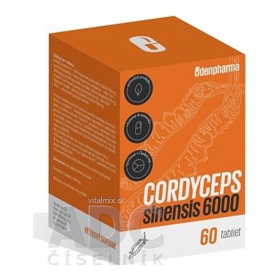 EdenPharma Cordyceps sinensis 6000 60 tablet