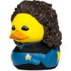 Sběratelská figurka TUBBZ Kachnička Star Trek Deanna Troi