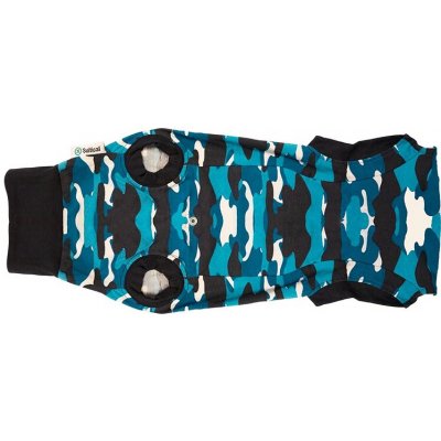 Suitical Dog BLUE CAMO Obleček ochranný – Hledejceny.cz