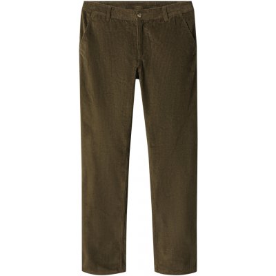 esmara Men pánské manšestrové kalhoty khaki – Zboží Dáma