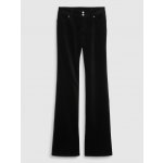 GAP Dětské sametové bootcut džíny Černá – Hledejceny.cz