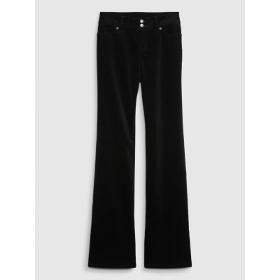 GAP Dětské sametové bootcut džíny Černá – Hledejceny.cz
