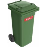 Sulo popelnice plastová 120 l zelená