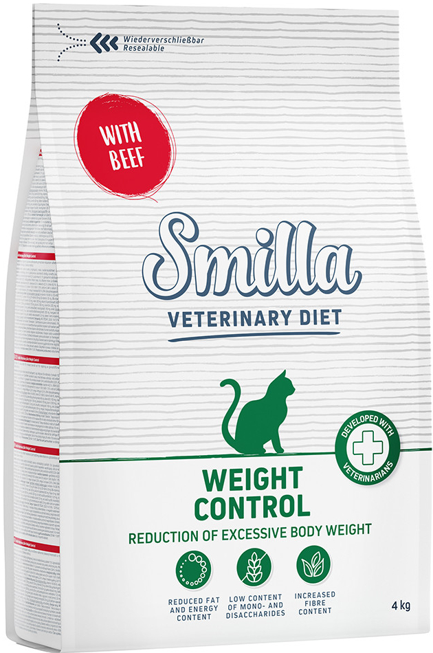 Smilla Veterinary Diet Weight control 4 kg