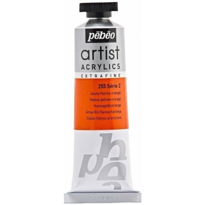 Pébéo Artist akrylová barva orange hansa yellow 37 ml – Hledejceny.cz
