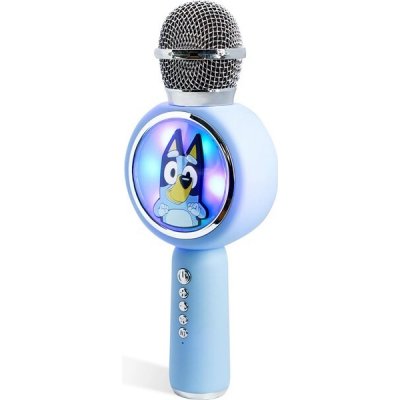 OTL Bluey PopSing LED karaoke mikrofon – Zbozi.Blesk.cz