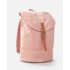 Batoh Rip Curl waxed canvas dusk pink 18 l