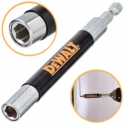 DeWALT 120mm magnetický držák bitů 9,5 mm DT7702 – Zboží Dáma
