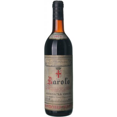 La Corte Barolo suché červené 1975 0,75 l (holá láhev) – Hledejceny.cz