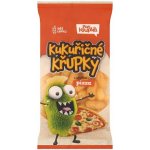 Pan Křupka Kukuřičné křupky s příchutí pizza 50 g – Zboží Dáma