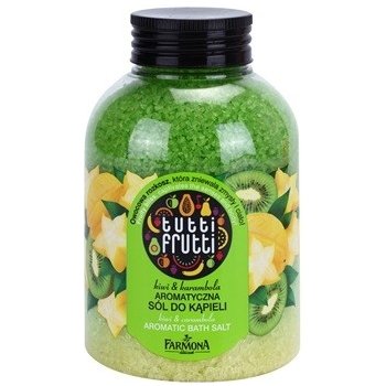 Farmona Tutti Frutti Kiwi & Carambola sůl do koupele 600 g