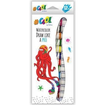 Cool By Victoria temperové barvy 12 ks – Zboží Mobilmania